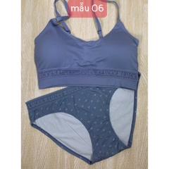 Set Bralette / Áo ngực Lucky 02, hàng xuất xịn