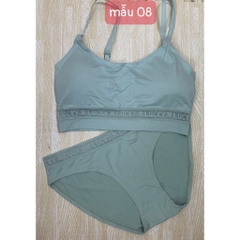 Set Bralette / Áo ngực Lucky 02, hàng xuất xịn