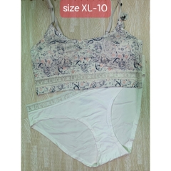 Set Bralette / Áo ngực Lucky 02, hàng xuất xịn