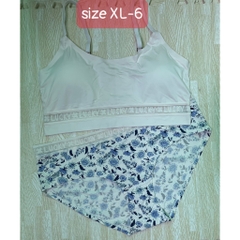 Set Bralette / Áo ngực Lucky 02, hàng xuất xịn