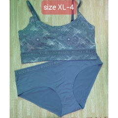 Set Bralette / Áo ngực Lucky 02, hàng xuất xịn