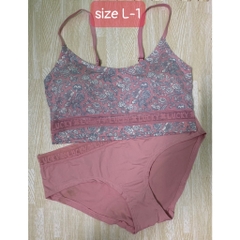 Set Bralette / Áo ngực Lucky 02, hàng xuất xịn
