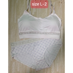 Set Bralette / Áo ngực Lucky 02, hàng xuất xịn