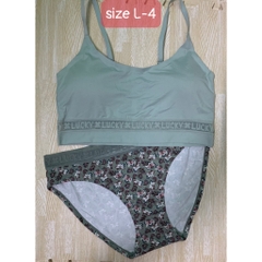 Set Bralette / Áo ngực Lucky 02, hàng xuất xịn