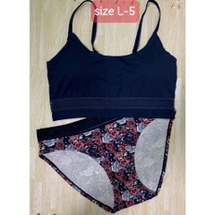 Set Bralette / Áo ngực Lucky 02, hàng xuất xịn