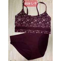 Set Bralette / Áo ngực Lucky 02, hàng xuất xịn