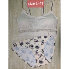 Set Bralette / Áo ngực Lucky 02, hàng xuất xịn