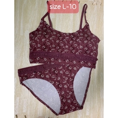 Set Bralette / Áo ngực Lucky 02, hàng xuất xịn