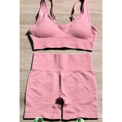 Set tập gym Seamless 01, hàng xuất xịn