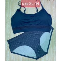 Set Bralette / Áo ngực Lucky 02, hàng xuất xịn