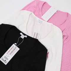 Áo croptop dài tay Amisu, hàng xuất xịn