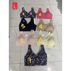 Áo ngực su Bralette tank Lavie, hàng xuất xịn