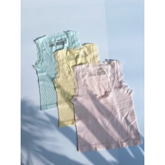 Áo tank top dệt Pri mark, hàng xuất xịn