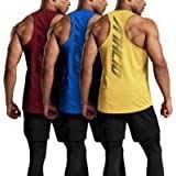 Áo thun ba lỗ nam tập gym Athlio, hàng xuất xịn