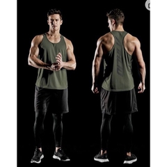 Áo thun ba lỗ nam tập gym Athlio, hàng xuất xịn