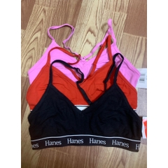 Áo ngực bralette không gọng mút Hanes, hàng xuất xịn