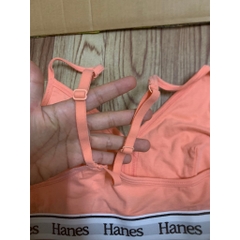 Áo ngực bralette không gọng mút Hanes, hàng xuất xịn