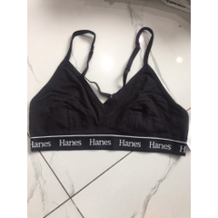 Áo ngực bralette không gọng mút Hanes, hàng xuất xịn