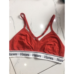 Áo ngực bralette không gọng mút Hanes, hàng xuất xịn