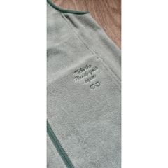 Áo khoác nỉ ghile unisex, xuất Hàn xịn