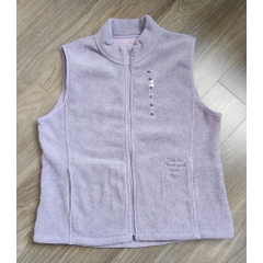 Áo khoác nỉ ghile unisex, xuất Hàn xịn