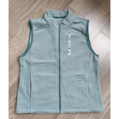 Áo khoác nỉ ghile unisex, xuất Hàn xịn