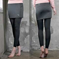 Quần váy legging lót nỉ Pu, hàng xuất xịn