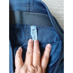 Quần váy legging lót nỉ Pu, hàng xuất xịn