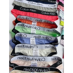 Set 3 quần lót bikini cotton CK nữ 02, hàng xuất xịn