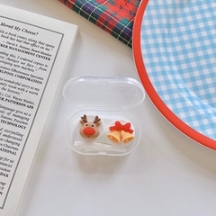 Khay Mini 3D Noel Cute - Case Đựng Lens