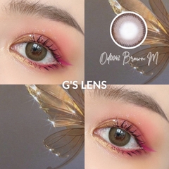 Lens mắt OD0042 Brown 14.2mm