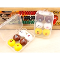 Khay Lens 3 Cặp Lens Mini Cao Cấp- Case Đựng Lens