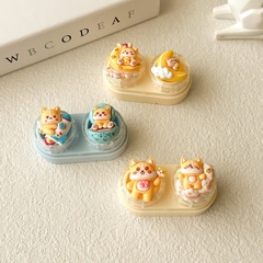 Khay Mini 3D Cún Shiba