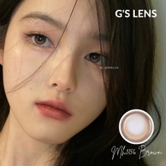 Kính Áp Tròng 50 Mẫu Lens Mắt Xám Nâu Blue Black Choco 0 Độ Cận Tây Tự Nhiên