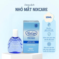 Nhỏ mắt NixCare 15ml