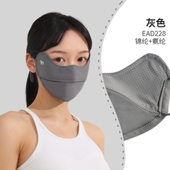 Khẩu Trang Tia UV Đổi Màu Logo