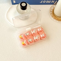 Khay 4 Cặp 3D Nổi
