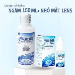 Combo Ngâm Nhỏ Fresh Xanh