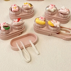 Khay Mini 3D Gấu Nâu _ Heo Hồng