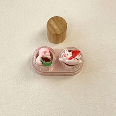 Khay Mini 3D Gấu Nâu _ Heo Hồng
