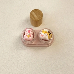 Khay Mini 3D Gấu Nâu _ Heo Hồng