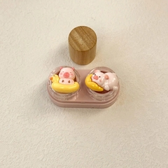 Khay Mini 3D Gấu Nâu _ Heo Hồng