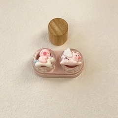Khay Mini 3D Gấu Nâu _ Heo Hồng