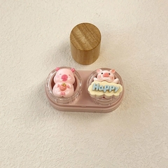 Khay Mini 3D Gấu Nâu _ Heo Hồng