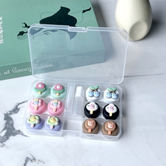 Khay Đựng 6 Cặp Lens