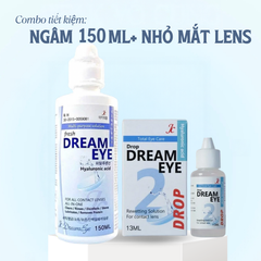 Combo Ngâm Nhỏ Dream Eyes