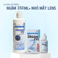 Combo ngâm to Dream + nhỏ mắt Dream