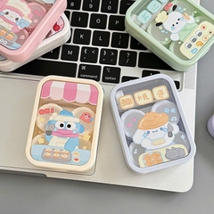 Khay Đôi Trong Hoạt Hình Anime Mẫu Mới