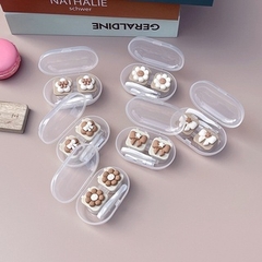 Khay Mini 3D Hoa Nhiều Mẫu - Case Đựng Lens
