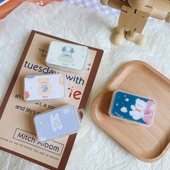 Khay Gương Mini Thú Xịn - Case Đựng Lens